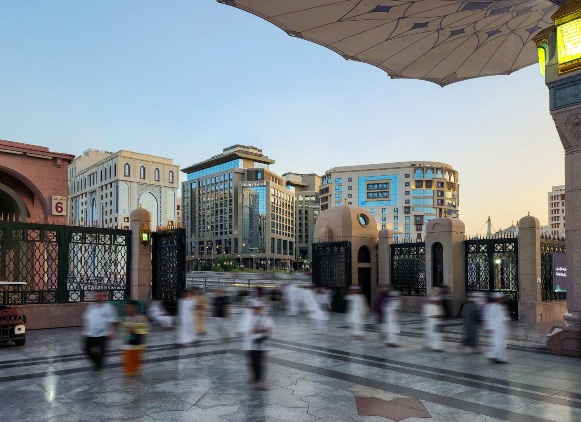 Rotana Al Manakha Madinah Hotel Medina Exterior photo