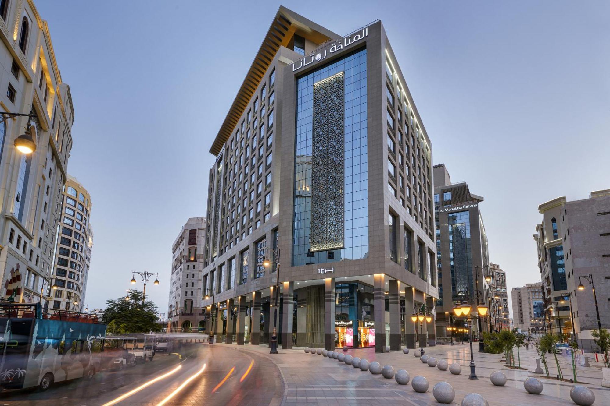 Rotana Al Manakha Madinah Hotel Medina Exterior photo
